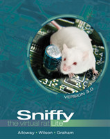 Sniffy the Virtual Rat Lite, Version 3.0 (with CD-ROM), m.  Buch, m.  CD-ROM; .