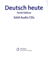  Student Activities Manual Audio CD for  Moeller/Huth/Hoecherl-Alden/Berger/Adolph's Deutsch heute, 10th