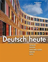  Student Manual Answer Key with Audio Script for  Moeller/Huth/Hoecherl-Alden/Berger/Adolph's Deutsch heute, 10th