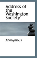 Address of the Washington Society