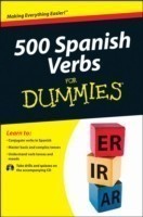 500 Spanish Verbs For Dummies with CD