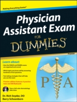 Physician Assistant Exam For Dummies, with CD