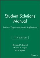 Analytic Trigonometry with Applications, 11e Student Solutions Manual