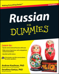 Russian For Dummies 2e +CD