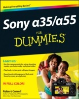 Sony Alpha SLT–A35 / A55 For Dummies