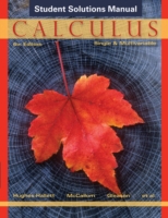 Calculus Single and Multivariable 6E Student Solutions Manual