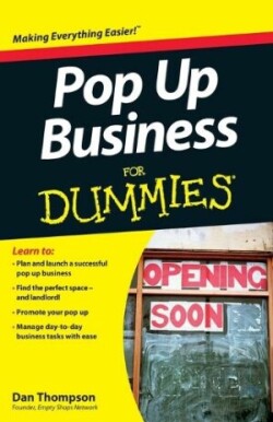 Pop-Up Business For Dummies