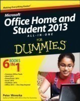 Microsoft Office Home and Student Edition 2013 All-in-One For Dummies