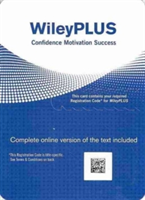 Applied Statistics and Probability for Engineers, 6e WileyPLUS Card