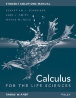 Calculus for Life Sciences, 1e Student Solutions Manual