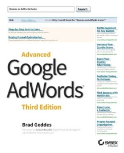 Advanced Google AdWords