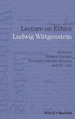 Lecture on Ethics