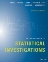 Introduction to Statistical Investigations