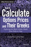 How to Calculate Options Prices and Their Greeks