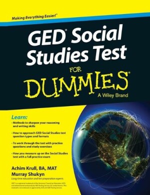 GED Social Studies For Dummies