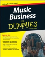 Music Business For Dummies