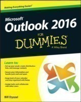 Outlook 2016 For Dummies