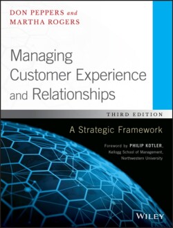 Managing Customer Experience and Relationships – A Strategic Framework, Third Edition