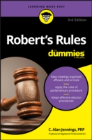 Robert′s Rules For Dummies
