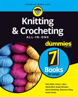 Knitting & Crocheting All-in-One For Dummies