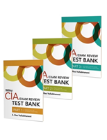 Wiley CIA Exam Review Test Bank 2020: Complete Set (2–year access)
