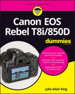 Canon EOS Rebel T8i/850D For Dummies