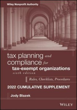 Tax Planning and Compliance for Tax-Exempt Organizations