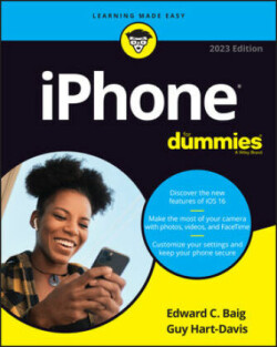 iPhone For Dummies 2023 Edition