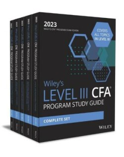 Wiley's Level III CFA Program Study Guide 2023: Complete Set