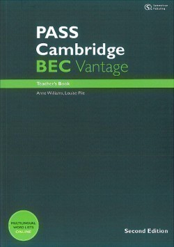 PASS Cambridge BEC Vantage: Teacher's Book + Audio CD