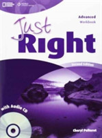 Just Right - Advanced Workbook with Audio CD (no Key) - CEF C1 2nd ed