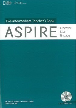 Aspire Pre-Intermediate: Teacher's Book with Audio CD