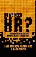 Do We Need HR?