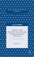 ‘Public’ and ‘Private’ Playhouses in Renaissance England: The Politics of Publication