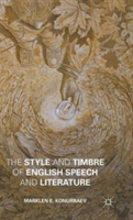 Style and Timbre of English Speech and Literature