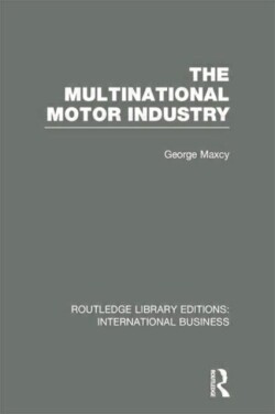 Multinational Motor Industry (RLE International Business)