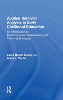 Applied Behavior Analysis in Early Childhood Education