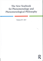 New Yearbook for Phenomenology and Phenomenological Philosophy