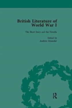British Literature of World War I, Volume 1
