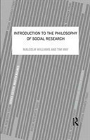 Introduction To The Philosophy Of Social Research