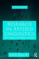 Research in Applied Linguistics Becoming a Discerning Consumer