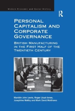 Personal Capitalism and Corporate Governance