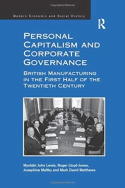 Personal Capitalism and Corporate Governance