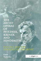 Artist-Operas of Pfitzner, Krenek and Hindemith