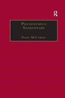 Pseudonymous Shakespeare