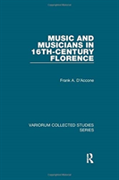 Music and Musicians in 16th-Century Florence