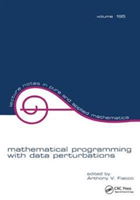 Mathematical Programming with Data Perturbations