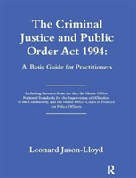 Criminal Justice and Public Order Act 1994