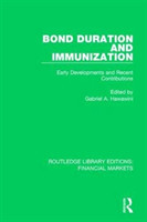 Bond Duration and Immunization