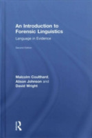 Introduction to Forensic Linguistics Language in Evidence